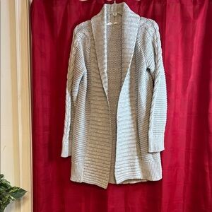 GAP Light Gray Women's Cardigan